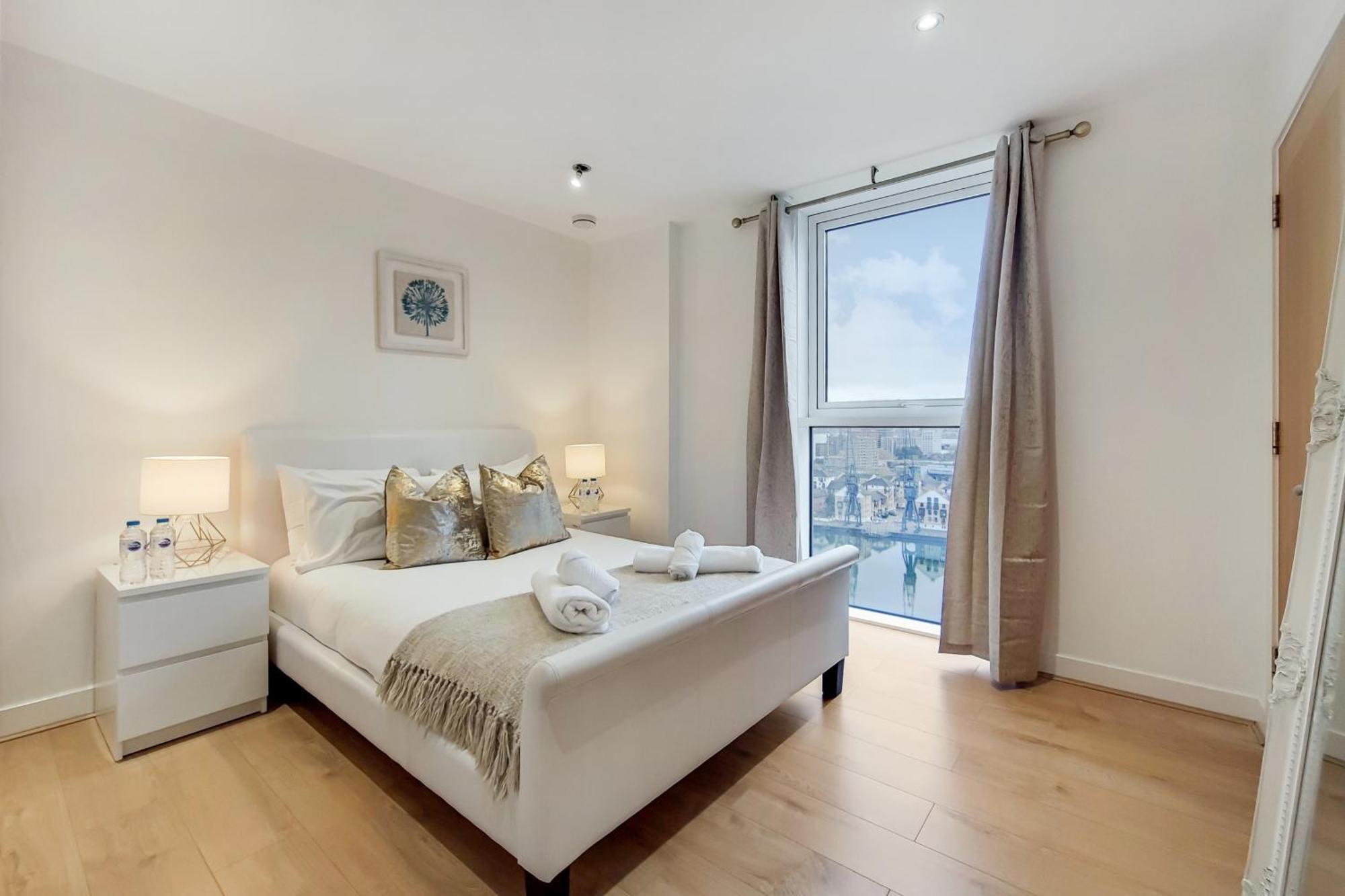 Apartamento Deluxe Two Bed With River & City View *