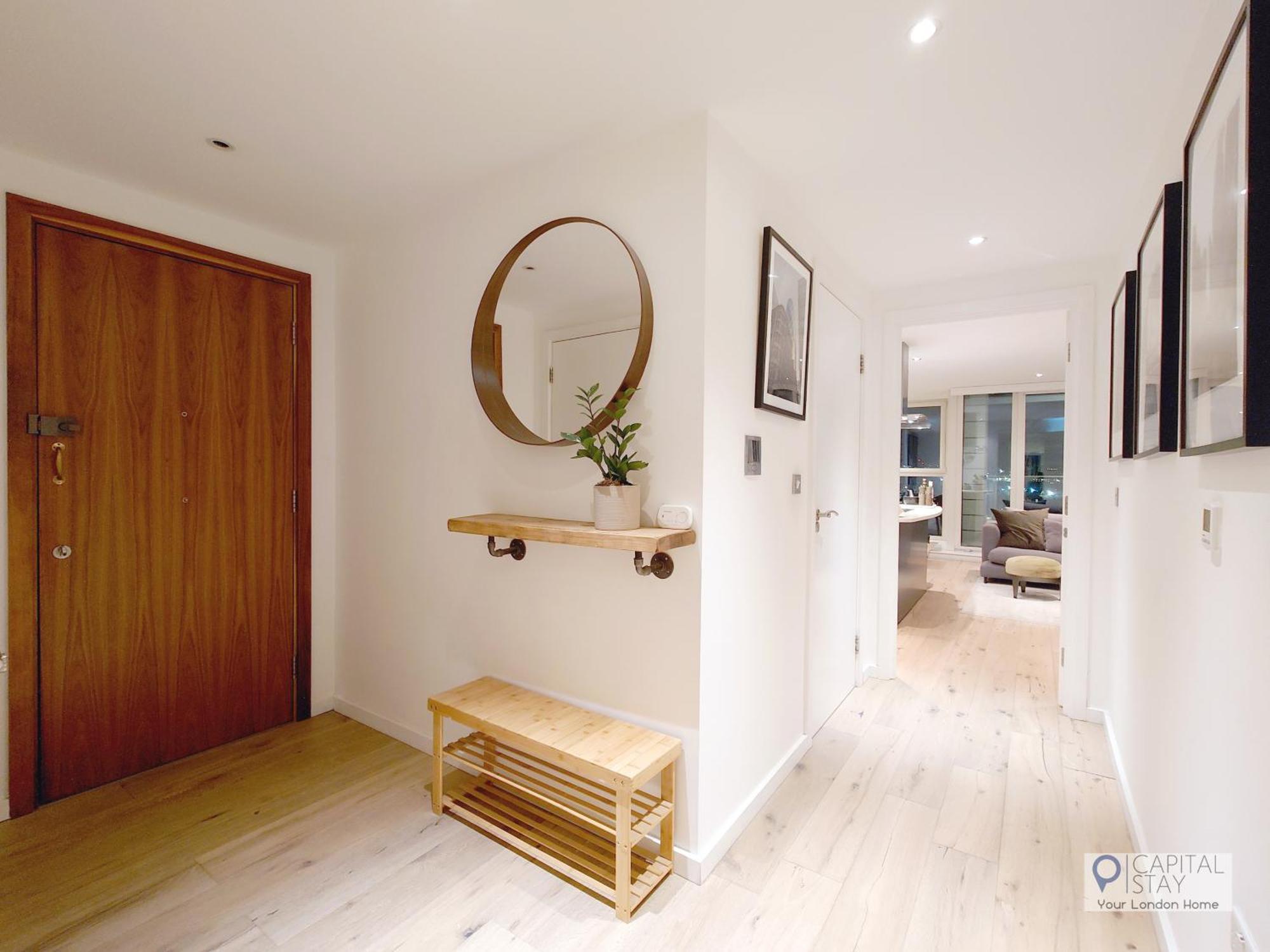 Appartement Deluxe Two Bed With River & View Londres